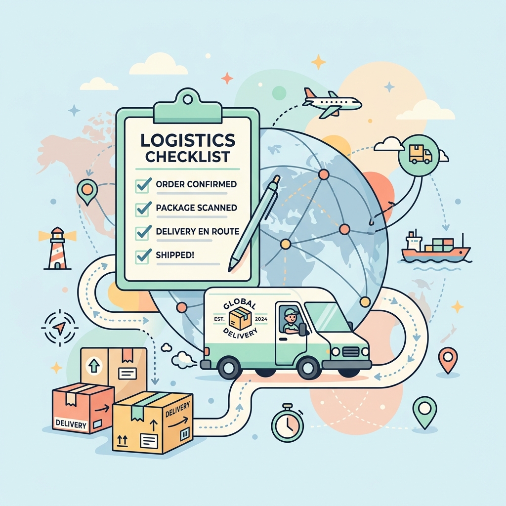 Ilustrasi Registrasi Rantai Pasok